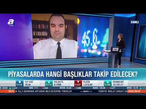 AB'den Türkiye'ye Kritik Ziyaret / Seans Öncesi / A Para / 06.04.2021