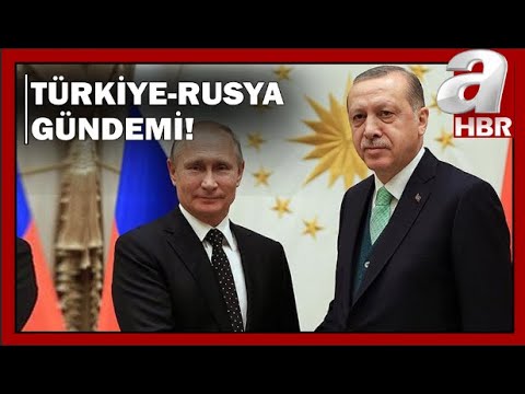 Cumhurbaşkanı Erdoğan ve Putin Arasında Kritik Görüşme! 