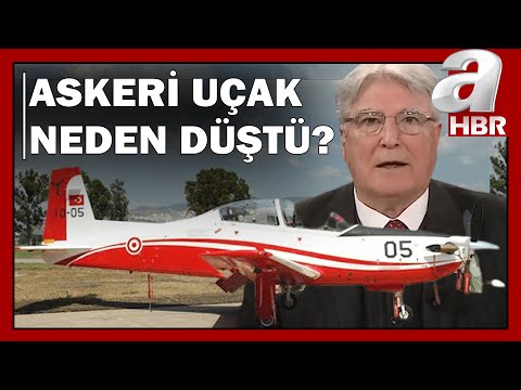 İzmir'de Düşen Askeri Uçak İle İlgili Emekli Hava Korgeneral Karakuş'tan Kritik Analiz!