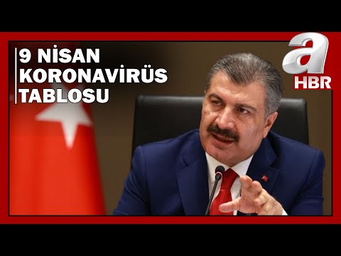 Türkiye'nin Günlük Koronavirüs Tablosu 