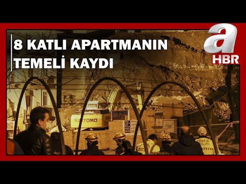 Ankara'da Korkutan Gece! Apartmanın Temeli Kaydı 21 Bina Boşaltıldı 