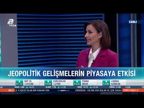 İş Dünyasından Biden'a Tepki Yağdı / Seans Öncesi / A Para / 26.04.2021