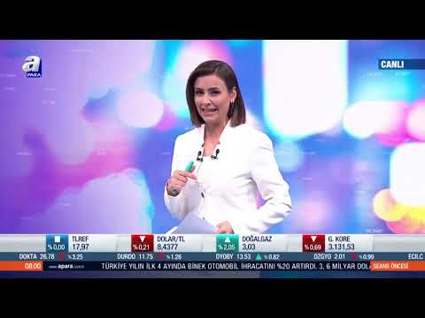 Sanayinin Çarkları Borsayı Sırtladı / Seans Öncesi / A Para / 17.05.2021