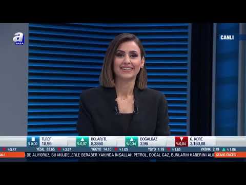 Bakır Emtia Yatırımcısının Odağında / Seans Öncesi / A Para / 21.05.2021
