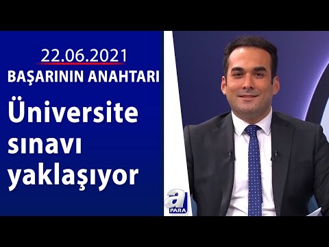 Sınav kaygısının ayrıntıları / Başarının Anahtarı / 22.06.2021 /