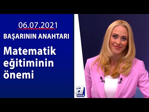 Öğrencilerin matematik korkusu / Başarının Anahtarı / 06.07 .2021