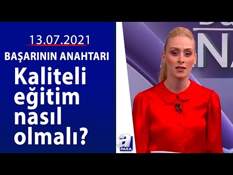 Sosyal medya sosyalleşme alanı mı? / Başarının Anahtarı / 13.07.2021