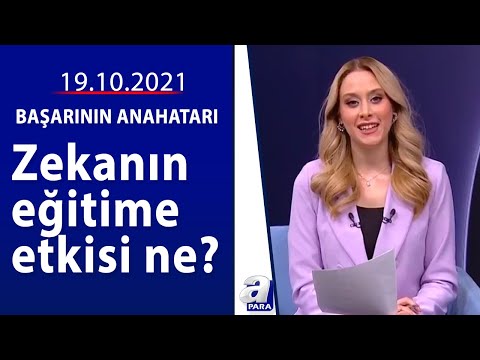 Zeka hayat başarısı getirir mi? / Başarının Anahtarı / 19.10.2021