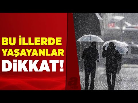 Meteoroloji’den 52 il için fırtına uyarısı! Aralarında İstanbul da var!