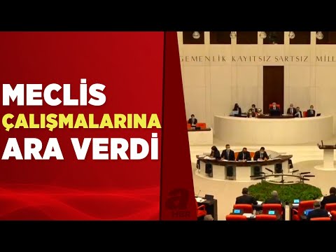 TBMM 1 Şubat’a kadar çalışmalarına ara verecek!