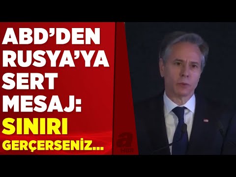 ABD’den Rusya’ya gözdağı: Sınırı geçerlerse şiddetli yanıtla karşılaşacaklar