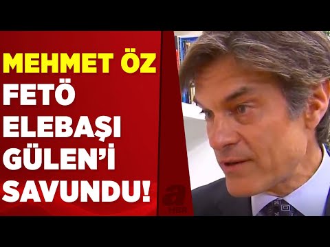 Türk asıllı Doktor Mehmet Öz, FETÖ elebaşı Fethullah Gülen'i savundu!