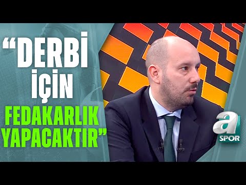 Mehmet Özcan: Domenec Torrent 1-2 Antremanla Kerem Aktürkoğlu’nu Oynatacaktır!