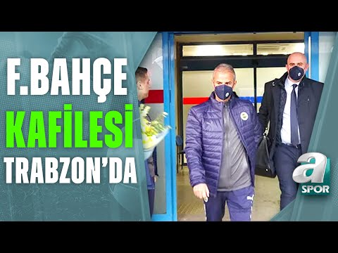 Çaykur Rizespor İle Deplasmanda Karşılaşacak Olan Fenerbahçe Trabzon’a Geldi