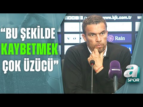 Beşiktaş 0-3 Kasımpaşa SK Valerien Ismael Maç Sonu Basın Toplantısı  / Takım Oyunu