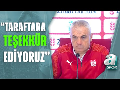 Sivasspor 1-1 Alanyaspor Rıza Çalımbay Maç Sonu Basın Toplantısı (ZTK Yarı Final  2. Maçı )