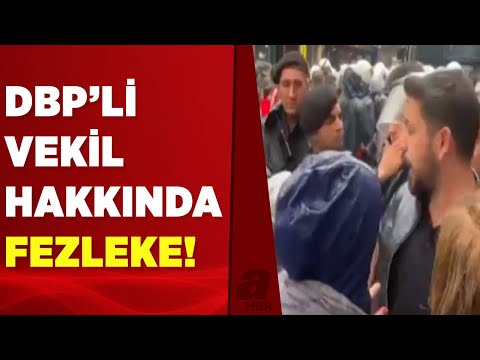 Polise yumruk atan DBP'li vekil Salihe Aydeniz'le ilgili yeni gelişme