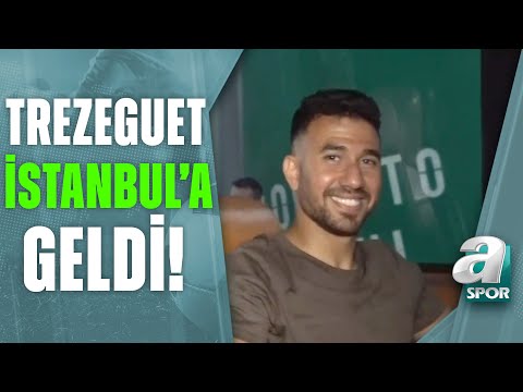 Trabzonspor'un Yeni Transferi Mısırlı Yıldız Trezeguet İstanbul'a Geldi ...