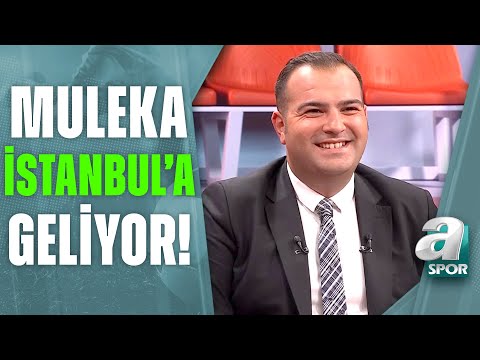 Muleka Beşiktaş İçin Yarın İstanbul'a Geliyor! 3 Milyon 350 Bin Euro Bonservis Ödenecek! 