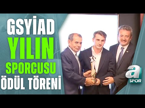 Kerem Aktürkoğlu GSYİAD Yılın Sporcusu Ödülünün Sahibi Oldu  / 05.07.2022
