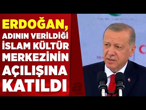 Başkan Erdoğan, Hırvatistan'da adının verildiği İslam kültür merkezinin açılışına katıldı