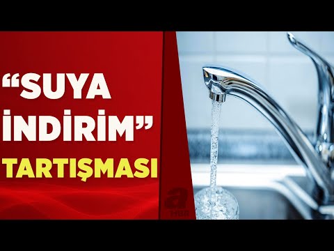 ABB Meclisi'nde Suya Indirim Tartışması! Mansur Yavaş Sosyal Yardımları ...