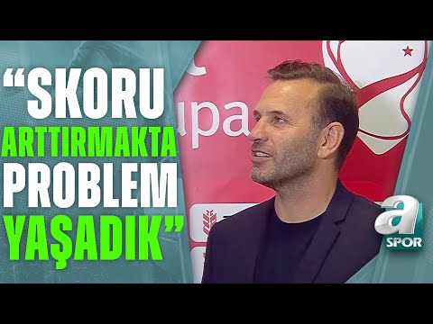 Okan Buruk: "Skoru Arttırmakta Problem Yaşadık!" (Galatasaray 2-1 ...