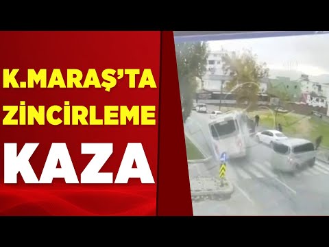 Kahramanmaraş'ta Zincirleme Kaza: 15 Yaralı Videosunu Izle | Son Dakika ...