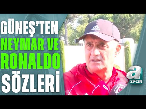 Şenol Güneş: Neymar’ı İsterim.Ronaldo’yu İstemiyorum, Bir Takımla Anlaşmış Ayıp Olmasın A Spor