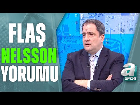 Serkan Korkmaz: "Nelsson'u, Torreira Kadar Büyük Bir Kayıp Olarak Adlandırmam" A Spor / 06.12.2022