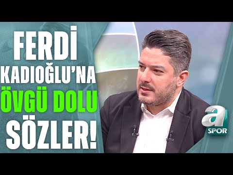 Yusuf Kenan Çalık: Fenerbahçe’de Sezonun En İstikrarlı Oyuncusu Ferdi Kadıoğlu A Spor / Son Sayfa
