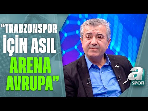 Selahattin Kınalı: Trabzonspor Ön Alan Baskısında Kendini Gösterdi ve İyi şeyler Yaptı