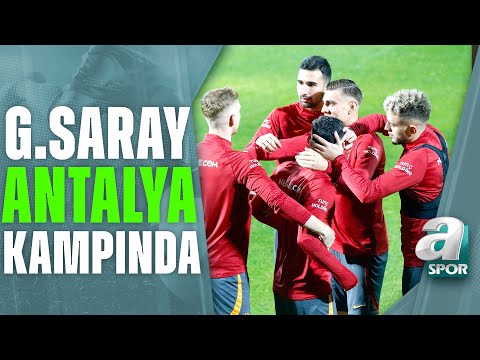 Galatasaray Antalya’da! Galatasaray 8 Günlük Kampta 2 Hazırlık Maçı Oynayacak İşte Detaylar