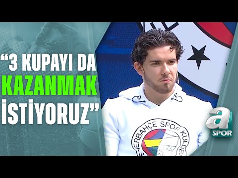Ferdi Kadıoğlu: Üç Kupayı da Kazanmak İstiyoruz, Bunu Başarabilecek Güçteyiz A Spor / Ana Haber