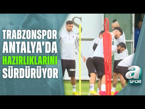 Trabzonspor Antalya Kampında Hazırlıkları Sürdürüyor  / Medya Dünyası / 08.12.2022