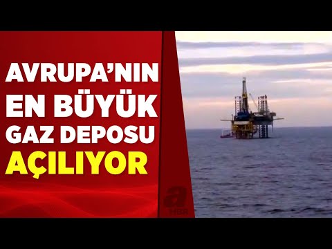 Avrupa'nın En Büyük Gaz Deposu Açılıyor! İşte Silivri Doğal Gaz ...