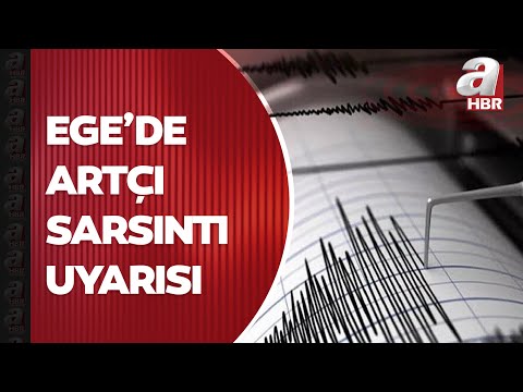 Ege Denizi’nde 5 büyüklüğünde deprem! Uzmanlar uyardı: Artçı sarsıntılar devam edebilir