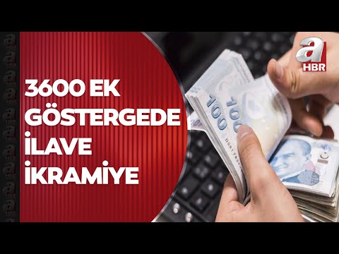 3600 ek göstergede ilave ikramiye! İkramiye farkı kimlere, nasıl ödenecek?