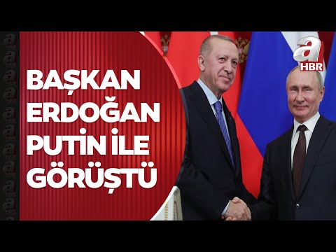Başkan Erdoğan Putin ile görüştü! Görüşmede Ukrayna savaşı ve yaralı mahkumların takası ele alındı