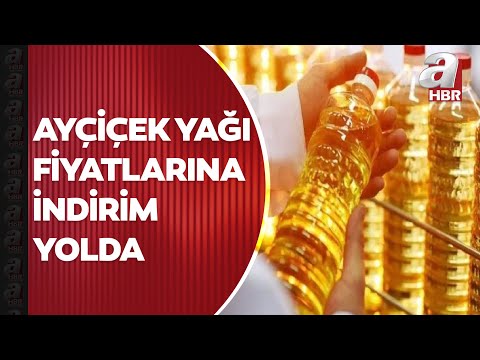 Ayçiçek yağı fiyatlarına yüzde 10 ile 15 arasında indirim yolda!
