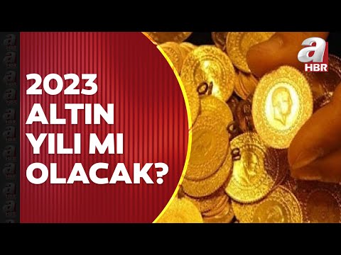 2023 altının yılı olur mu? Yatırımcı ne yapmalı?
