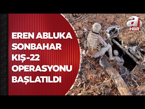 Mardin'de Eren Abluka Sonbahar Kış-22 operasyonu başlatıldı