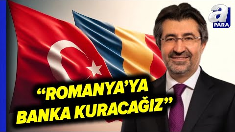 TBB Alpaslan Çakar: "Türk İş İnsanlarının Gittiği Yerlerde Aktif Olmak İstiyor" | A Para