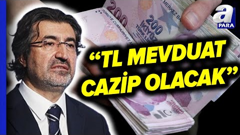 Türkiye Bankalar Birliği Başkanı Alpaslan Çakar: "KKM Sistemden Azalarak Çıkacak" | A Para