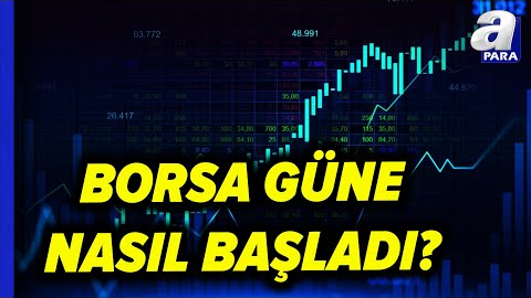 Borsa İstanbul Güne Nasıl Başladı? İşte Borsanın Hareket Yönü! Tunç Safa Altunsaray Değerlendirdi!