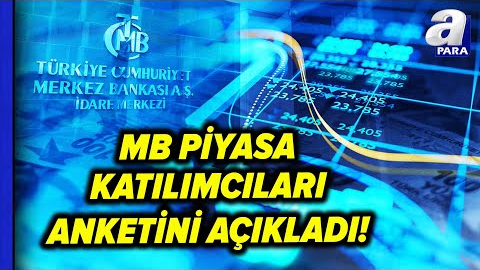 TCMB’nin Ağustos Ayı Piyasa Katılımcıları Anketi Yayınlandı! | A Para