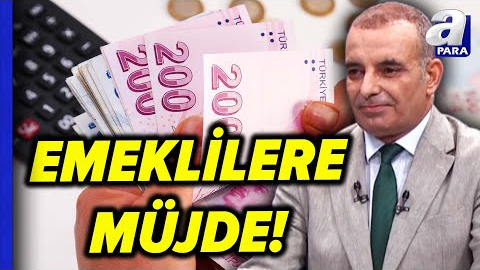 Emeklilere Müjde! Tamamlayıcı Emeklilik İle İkinci Maaş! Faruk Erdem Detayları Açıkladı! | A Para