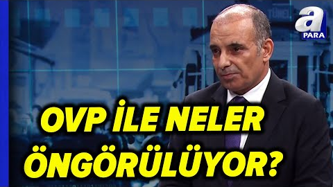 OVP İle Asgari Ücret Ne Kadar Olacak? Brüt Ve Net Asgari Ücreti Faruk Erdem Açıkladı! | A Para