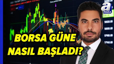 Borsa Güne Nasıl Başladı? Borsa Yatırımcısı Hangi Seviyelere Dikkat Etmeli! Ergün Tekgül Açıkladı!