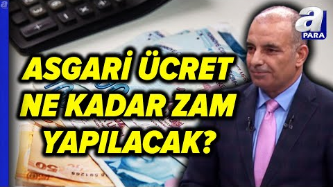 2025 Yeni Asgari Ücret Zam Oranları Belli Oldu? 2025 Asgari Ücret Rakamlarını Faruk Erdem Açıkladı!